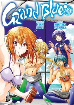 image : Grand Blue - Tome 05 - Livre (Manga)