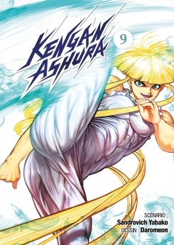 image : Kengan Ashura - Tome 09 - Livre (Manga)