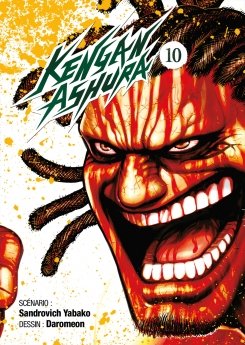 image : Kengan Ashura - Tome 10 - Livre (Manga)