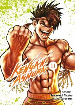 image : Kengan Ashura - Tome 11 - Livre (Manga)