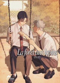 image : La fort aux lapins - Tome 2 - Livre (Manga) - Yaoi - Hana Collection