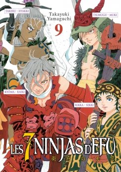 image : Les 7 Ninjas d'Efu - Tome 9 - Livre (Manga)