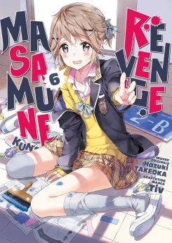 image : Masamune-kun's Revenge - Tome 06 - Livre (Manga)