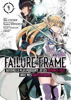 image : Failure Frame - Tome 04 - Livre (Manga)