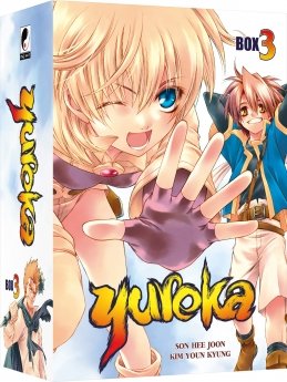 image : Yureka - Partie 3 (tomes 21 à 30) - Coffret 10 mangas Collector Limité