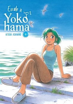 image : Escale à Yokohama - Tome 08 - Livre (Manga)