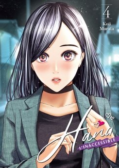 image : Hana l'inaccessible - Tome 4 - Livre (Manga)