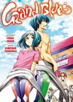 image : Grand Blue - Tome 07 - Livre (Manga)