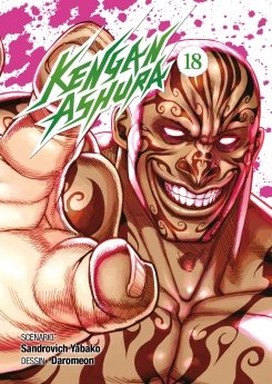 image : Kengan Ashura - Tome 18 - Livre (Manga)