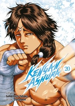 image : Kengan Ashura - Tome 20 - Livre (Manga)