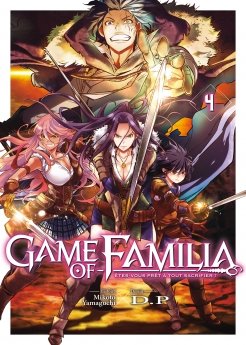 image : Game of Familia - Tome 4 - Livre (Manga)
