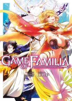 image : Game of Familia - Tome 6 - Livre (Manga)