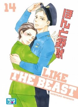 image : Like The Beast - Tome 14 - Livre (Manga) - Yaoi
