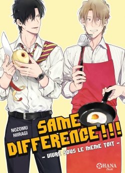 image : Same Difference - Tome 08 - Livre (Manga) - Yaoi - Hana Collection