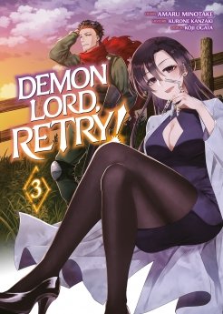 image : Demon Lord, Retry! - Tome 3 - Livre (Manga)