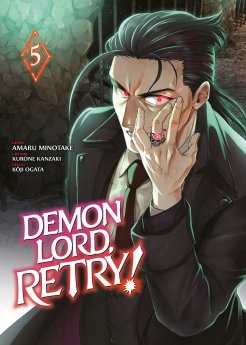 image : Demon Lord, Retry! - Tome 5 - Livre (Manga)