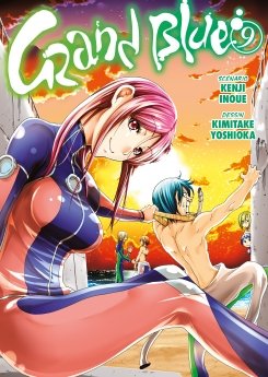image : Grand Blue - Tome 09 - Livre (Manga)