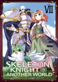 image : Skeleton Knight in Another World - Tome 8 - Livre (Manga)