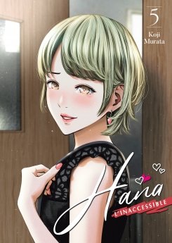 image : Hana l'inaccessible - Tome 5 - Livre (Manga)