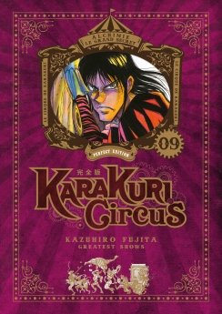 image : Karakuri Circus - Tome 09 - Perfect Edition - Livre (Manga)
