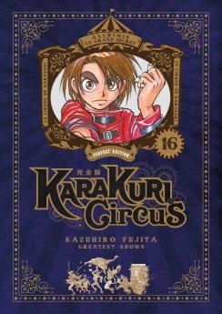 image : Karakuri Circus - Tome 16 - Perfect Edition - Livre (Manga)