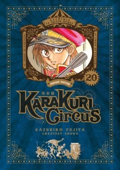 image : Karakuri Circus - Tome 20 - Perfect Edition - Livre (Manga)