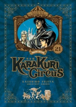 image : Karakuri Circus - Tome 21 - Perfect Edition - Livre (Manga)