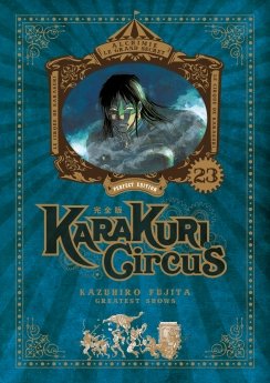 image : Karakuri Circus - Tome 23 - Perfect Edition - Livre (Manga)