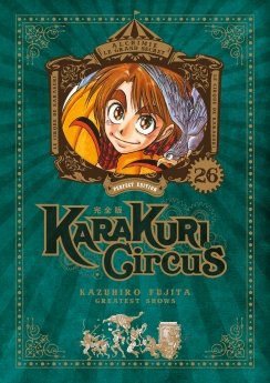 image : Karakuri Circus - Tome 26 - Perfect Edition - Livre (Manga)