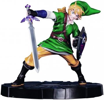 image : Figurine - Link - The Legend of Zelda: Skyward Sword - Dark Horse Deluxe