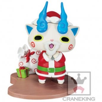 image : Figurine Komasan dition Merry Christmas - Yo-Kai Watch - Banpresto