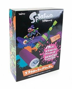 image : Rouleau nettoyeur splat roller cleaner - Splatoon 2 - Taito