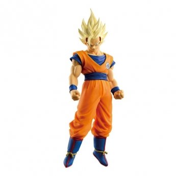 image : Figurine Son Goku Super Saiyan 2 Big - Dragon Ball Z - Banpresto