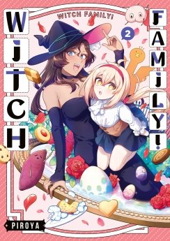 image : Witch Family! - Tome 02 - Livre (Manga)