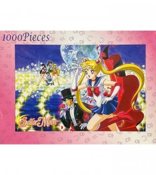 image : Puzzle Sailor Moon et ses amis - Sailor Moon - 1000 Pièces