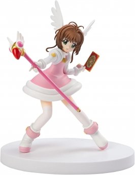image : Figurine Cheerful Pink Sakura - Card Captor Sakura - Jamma