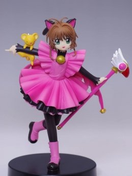 image : Figurine Lovely Kitten Sakura - Card Captor Sakura - Jamma