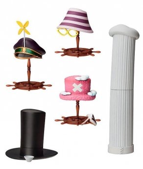 image : 5 figurines HAT Drink Cap Part 2 5 (Chapeaux) - One Piece