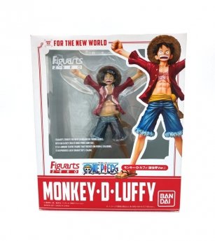 image : Figurine Luffy D. Monkey - For the new world - Figuarts Zero - One Piece - Bandai