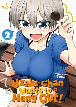 image : Uzaki-chan Wants to Hang Out! - Tome 02 - Livre (Manga)