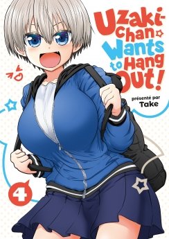 image : Uzaki-chan Wants to Hang Out! - Tome 04 - Livre (Manga)