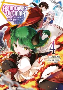 image : Archdemon's Dilemma - Tome 04 - Livre (Manga)