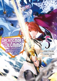 image : Archdemon's Dilemma - Tome 05 - Livre (Manga)