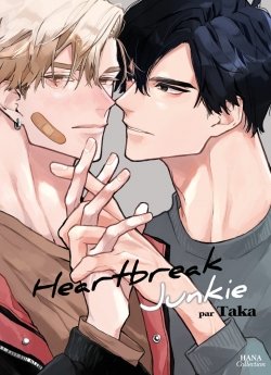 image : Heartbreak Junkie - Livre (Manga) - Yaoi - Hana Collection