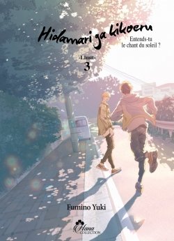 image : Hidamari ga Kikoeru - Tome 05 (Limit 3) - Livre (Manga) - Yaoi - Hana Collection