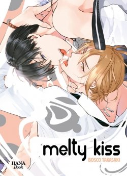 image : Melty Kiss - Livre (Manga) - Yaoi - Hana Book