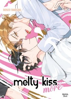image : Melty Kiss More - Livre (Manga) - Yaoi - Hana Book