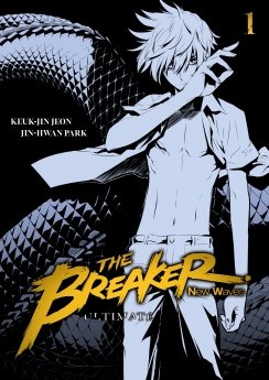image : The Breaker : New Waves - Ultimate - Tome 1 - Livre (Manga)
