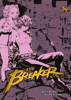 image : The Breaker : New Waves - Ultimate - Tome 8 - Livre (Manga)