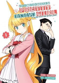 image : Reincarnated as a Pretty Fantasy Girl - Tome 01 - Livre (Manga)
